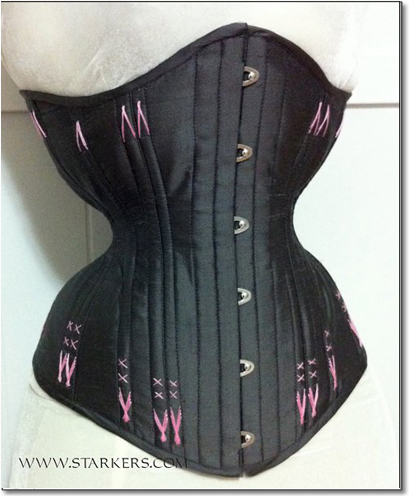Corset Tight Lacing - Starkers Corsetry