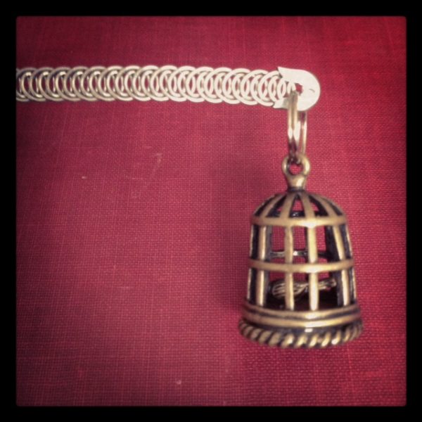 Brass Bird Cage