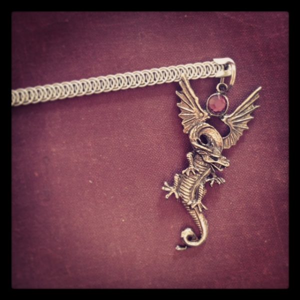 Dragon Bookmark