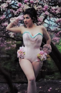 Holly's Bespoke Corset Bodysuit - Starkers Corsetry