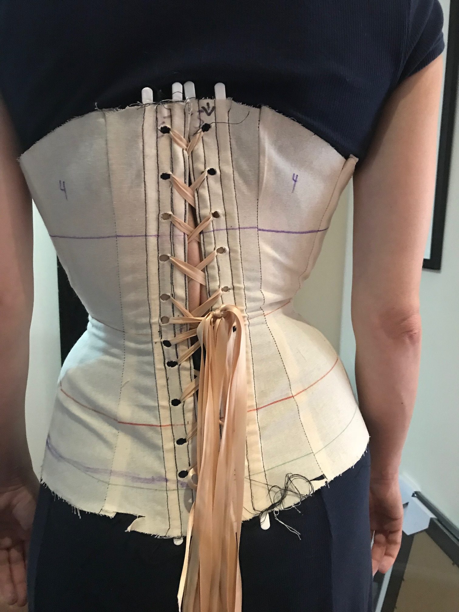 should I try to make my old corset work? : r/corsets