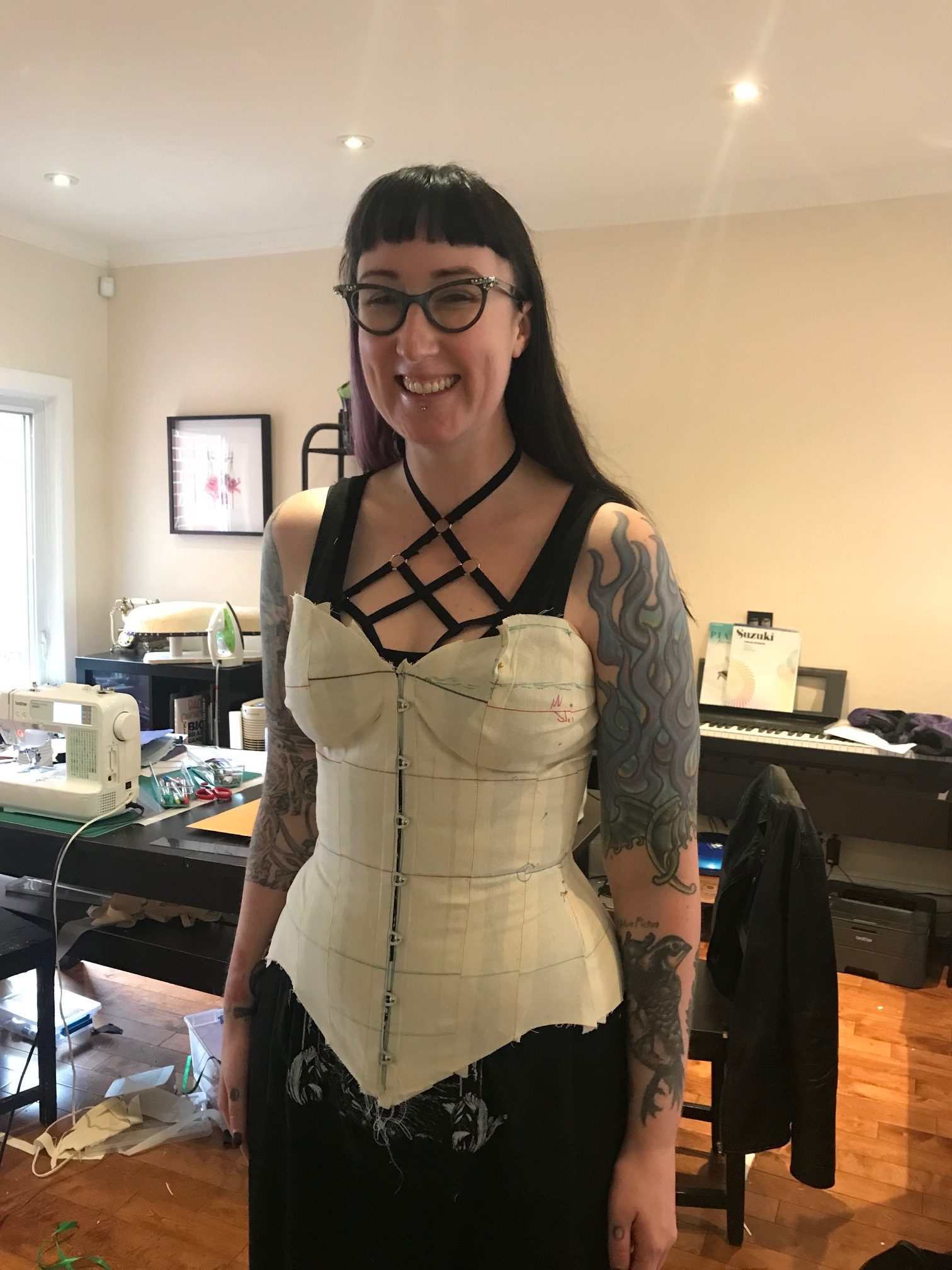 Advanced Corset Camp - Postponed