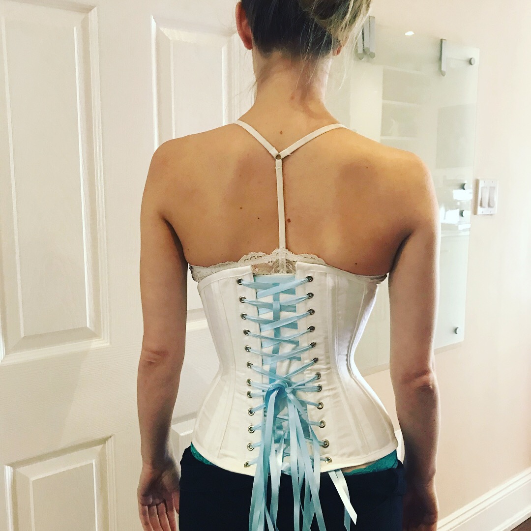 Are corsets good for back support