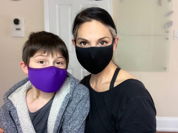 Purple Kids Face Mask Toronto
