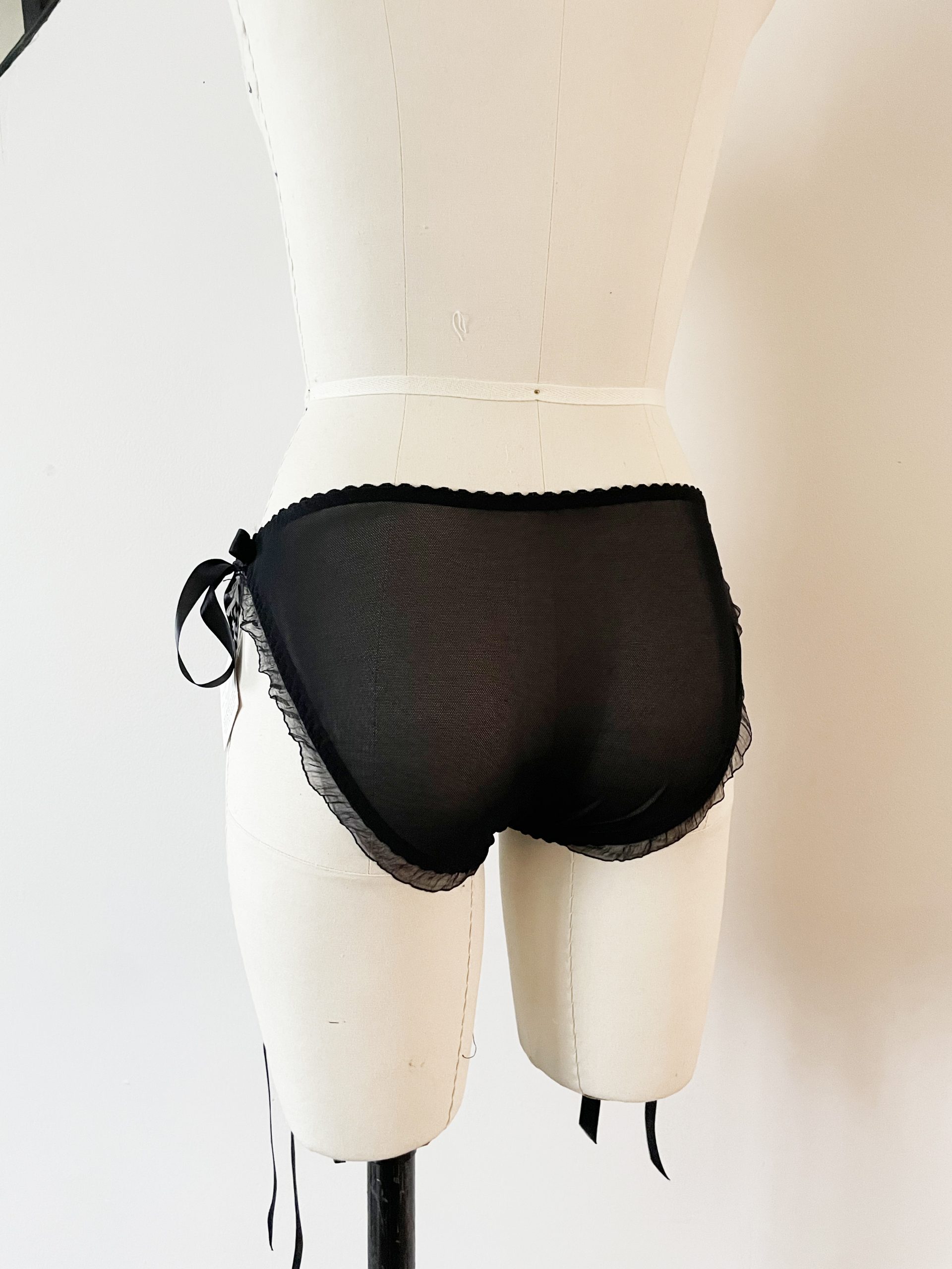 Side Tie Adjustable Panties L - Starkers Corsetry