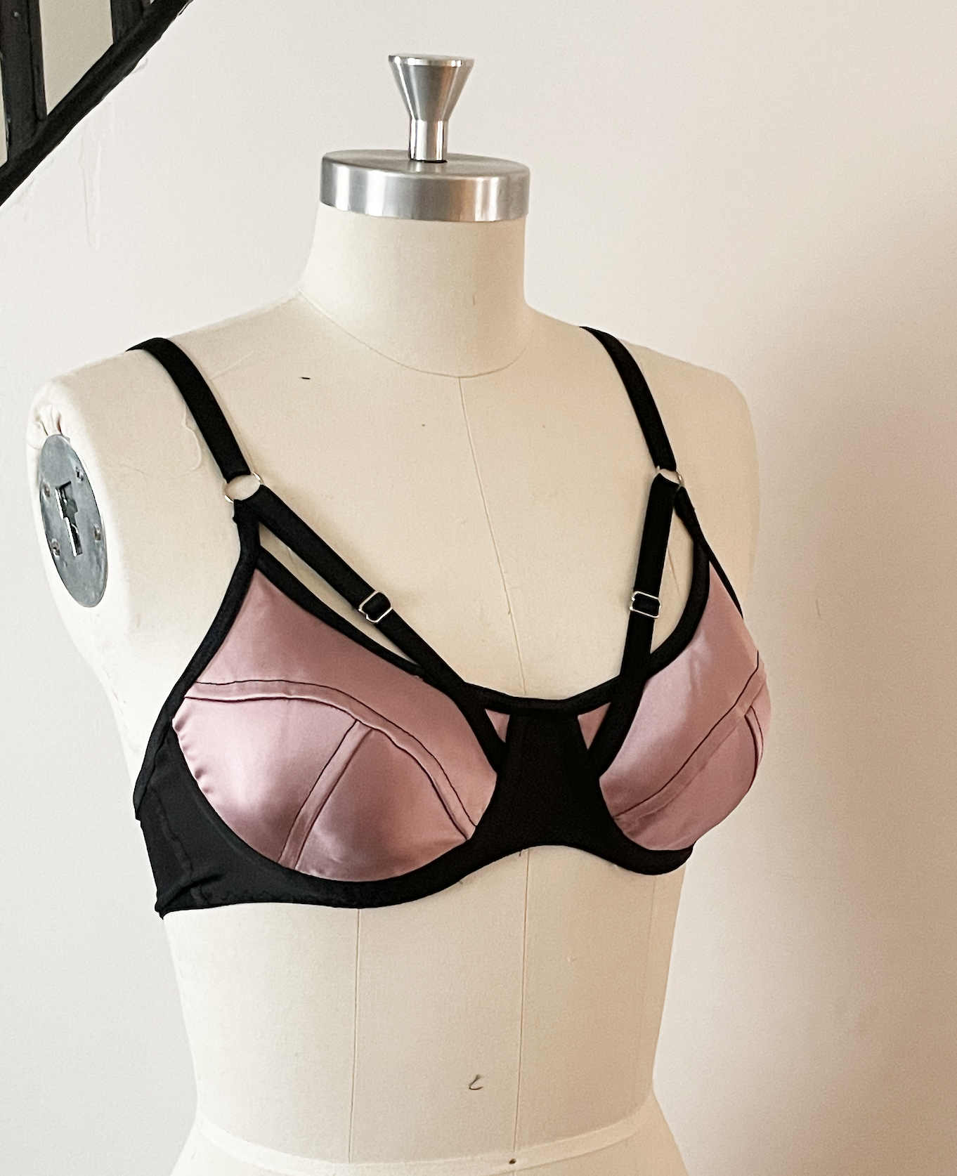 Ariel BraFull Coverage B34 - Starkers Corsetry